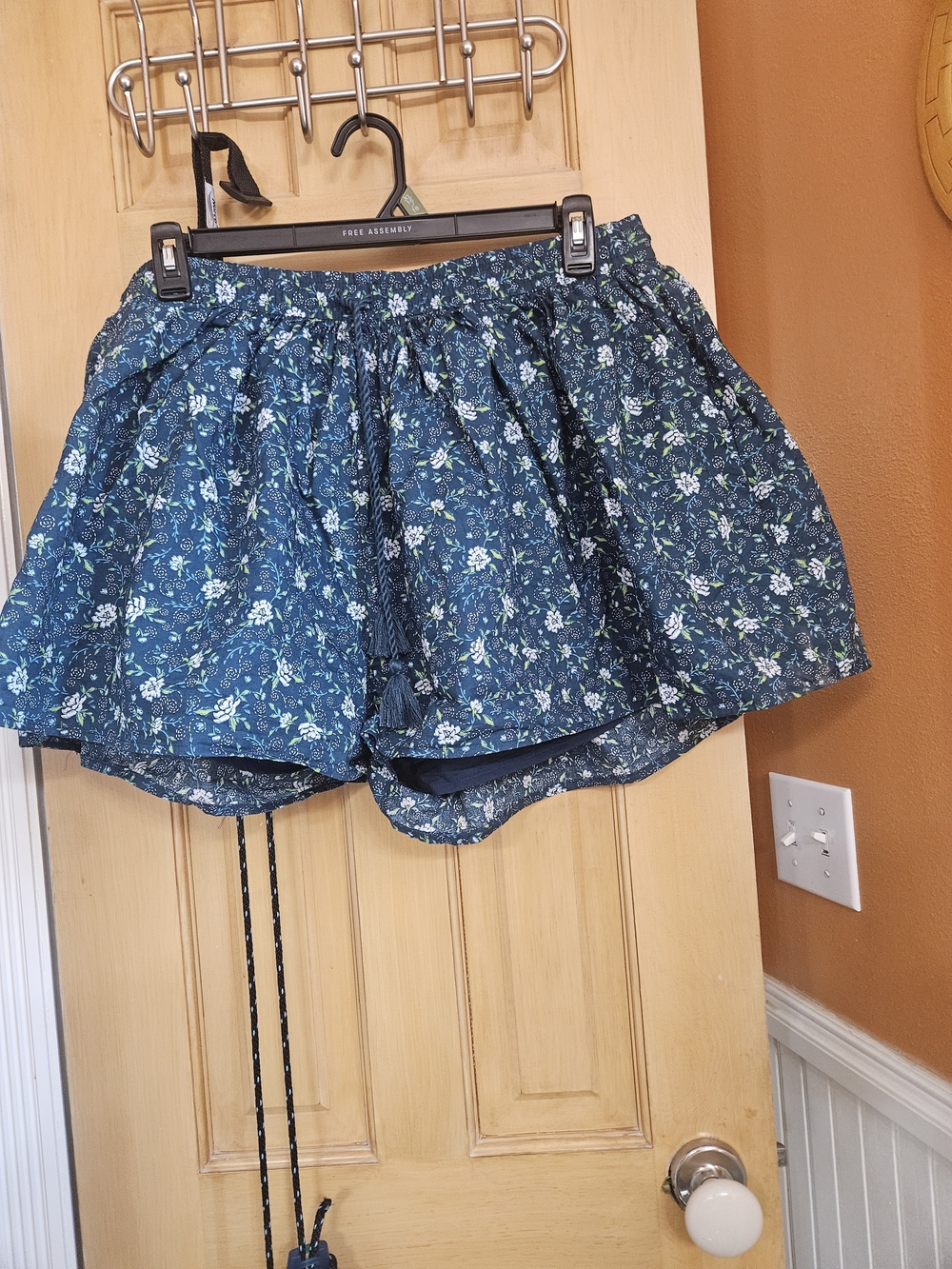 Old Navy Women's Floral Elastic Waist Skorts